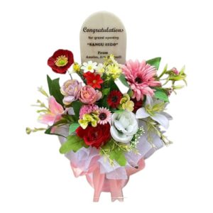 Flower Box Artificial Akrilik 02