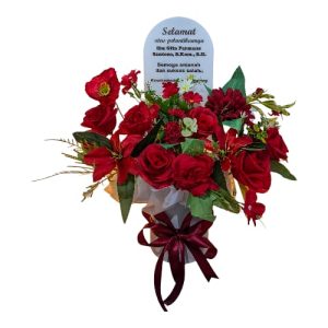 Flower Box Artificial Akrilik 01